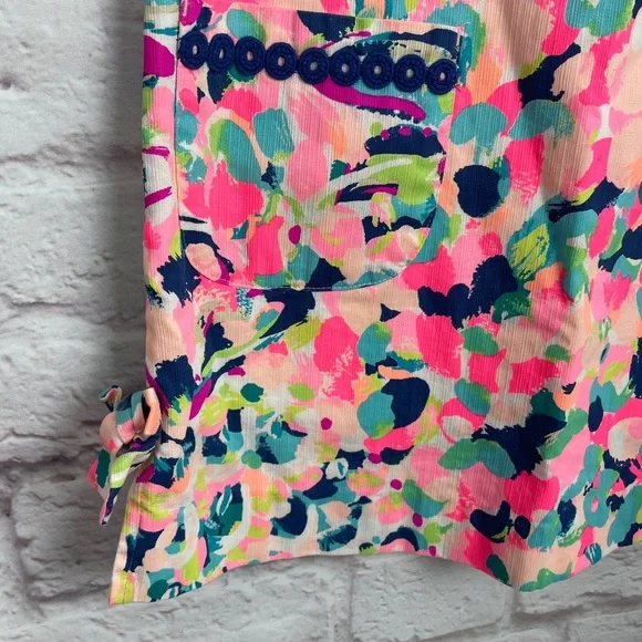 Lilly Pulitzer Pina Colada Club Dress Size 8 - Picture 4 of 4